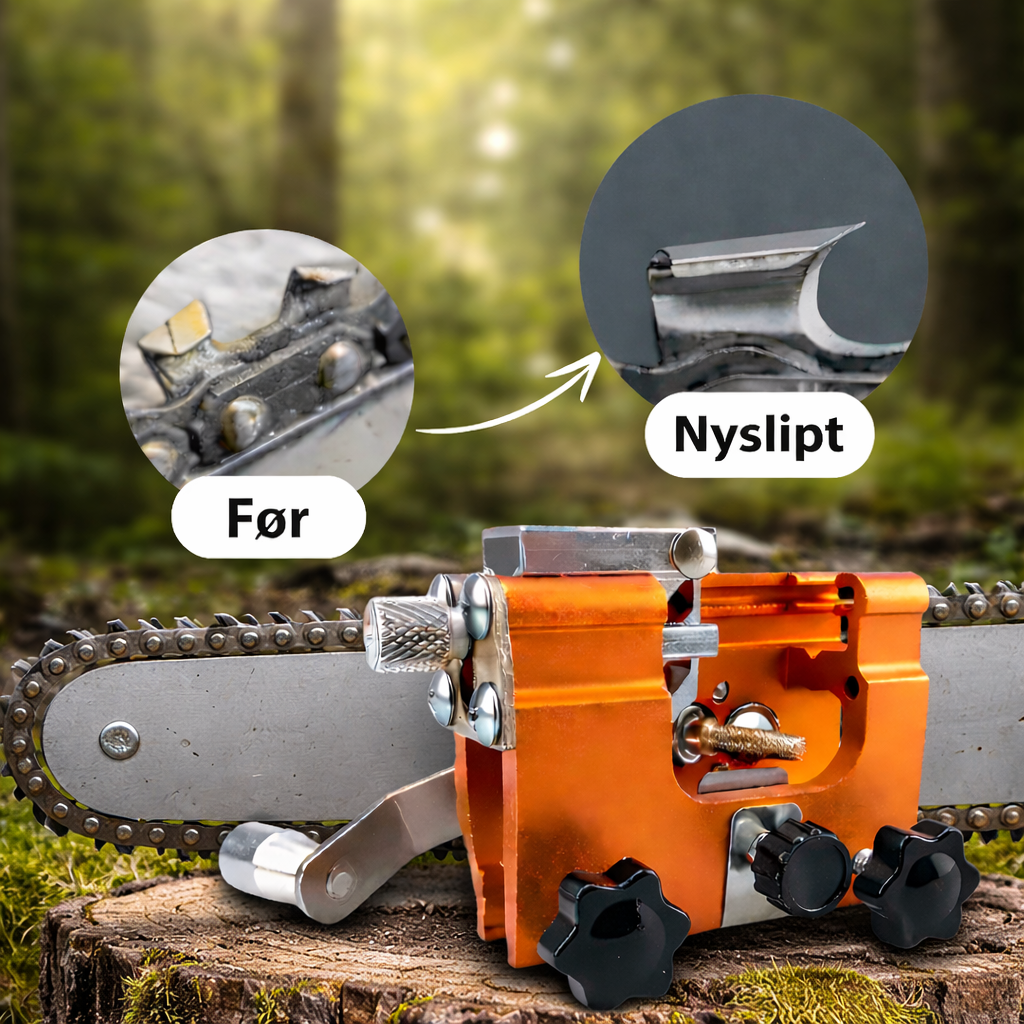 Billdal Kjedesliper™ for motorsag