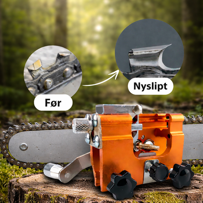 Billdal Kjedesliper™ for motorsag