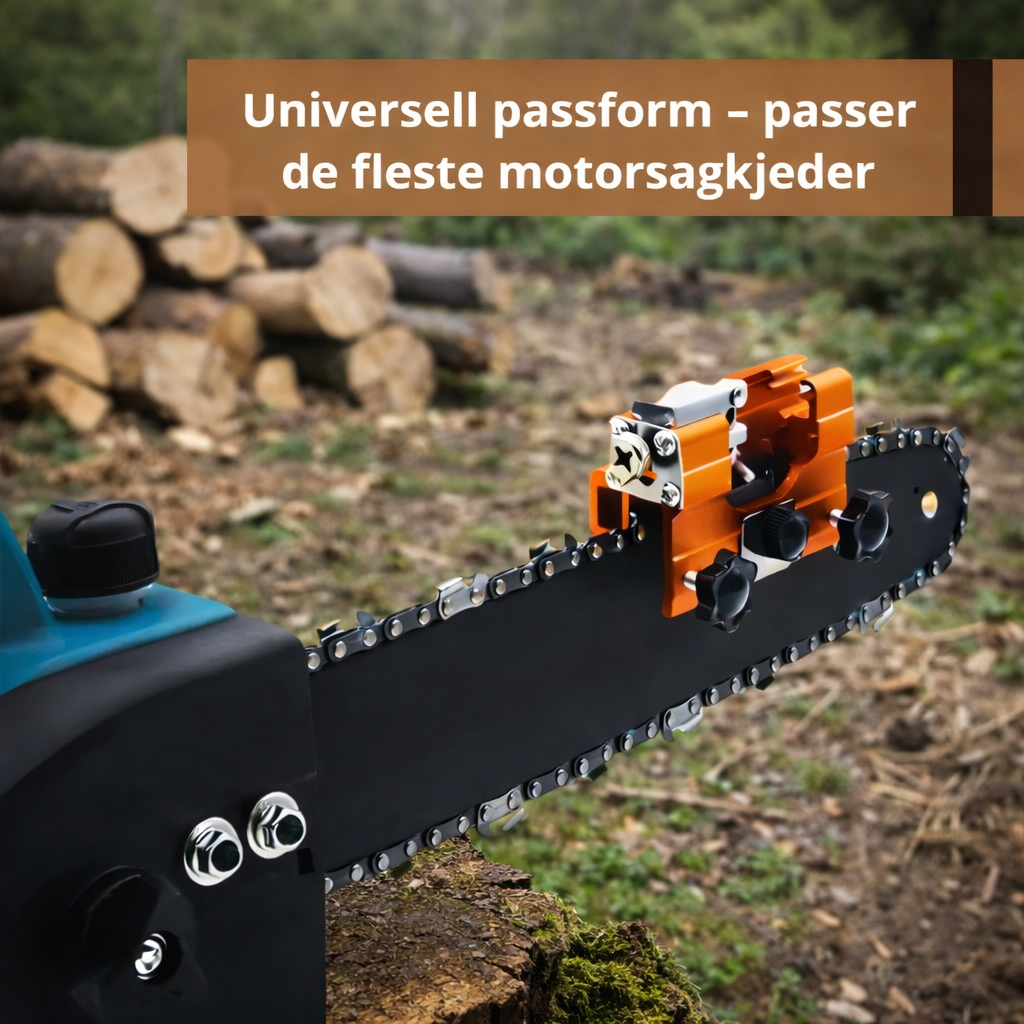 Billdal Kjedesliper™ for motorsag