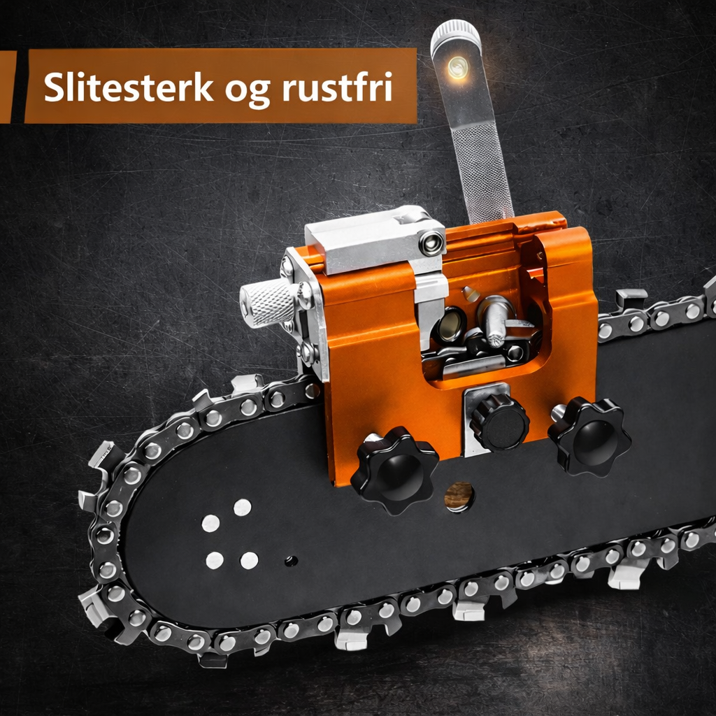 Billdal Kjedesliper™ for motorsag