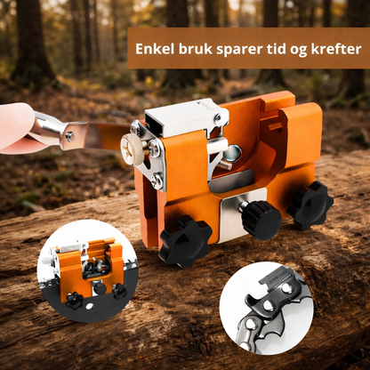 Billdal Kjedesliper™ for motorsag