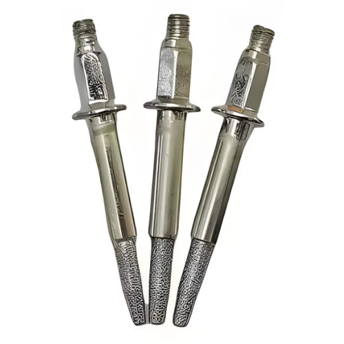 3-pakning slipedeler