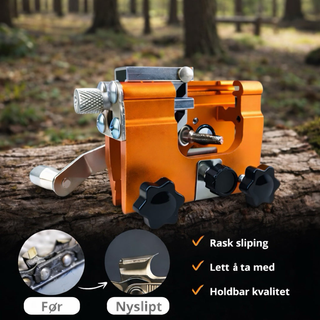 Billdal Kjedesliper™ for motorsag
