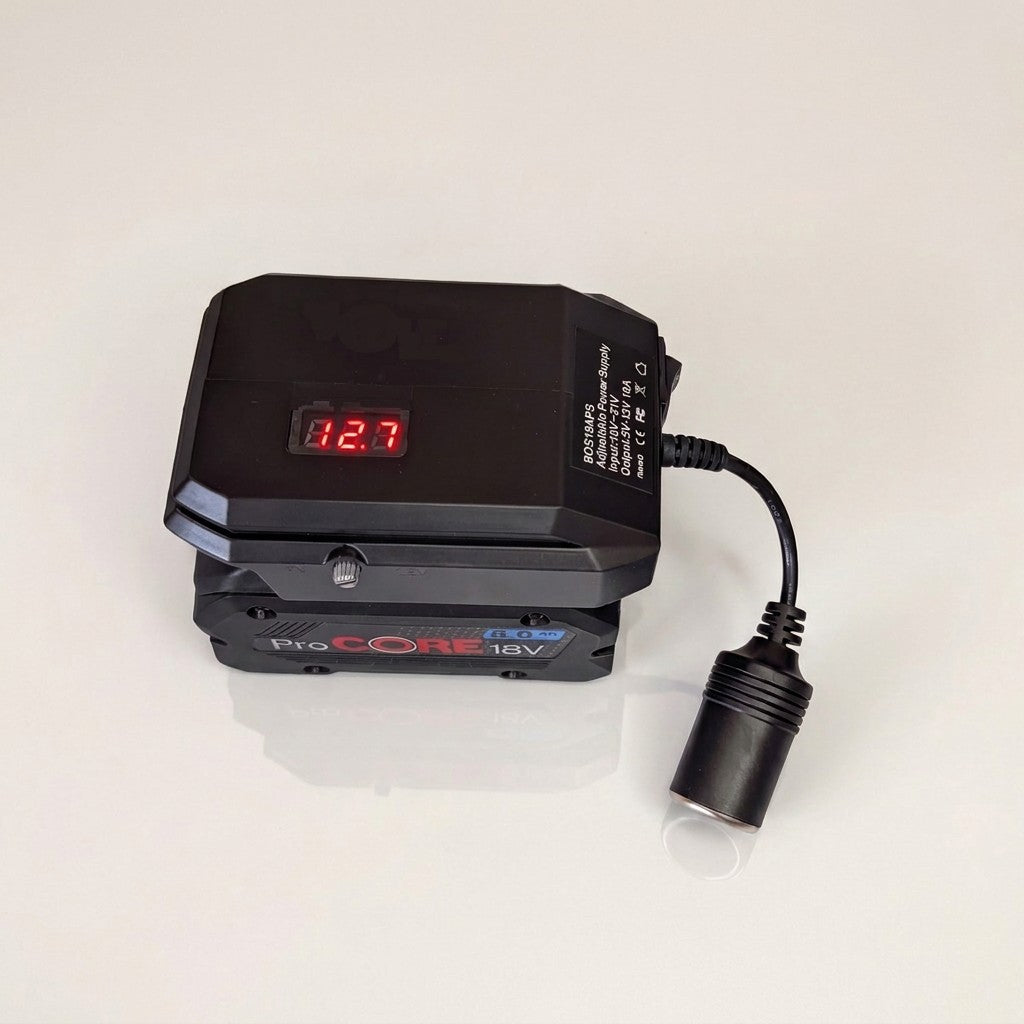 VoltBox™ 12V-adapter
